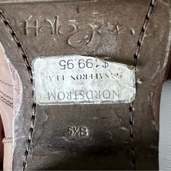 Halogen Women’s Brown Heeled Boots size 5.5 - Picture 5 of 5